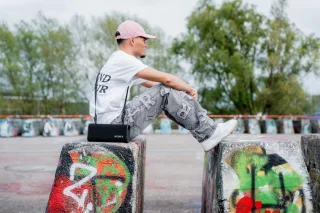 Sony ULT FIELD 3 Bluetooth Speaker Zwart