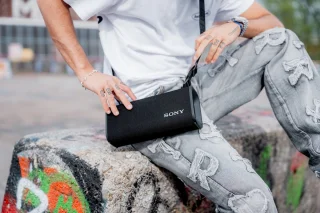 Sony ULT FIELD 3 Bluetooth Speaker Zwart