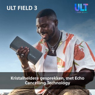 Sony ULT FIELD 3 Bluetooth Speaker Zwart