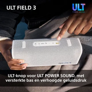 Sony ULT FIELD 3 Bluetooth Speaker Zwart