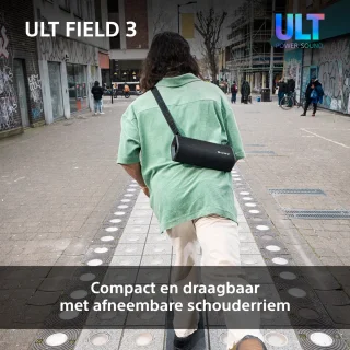 Sony ULT FIELD 3 Bluetooth Speaker Zwart