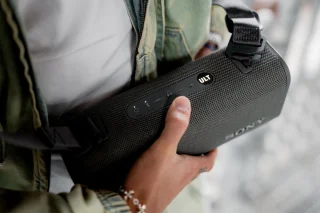 Sony ULT FIELD 3 Bluetooth Speaker Zwart