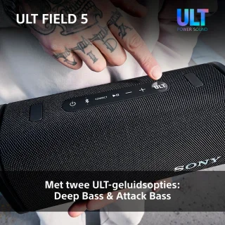 Sony ULT FIELD 5 Bluetooth Speaker Off-White