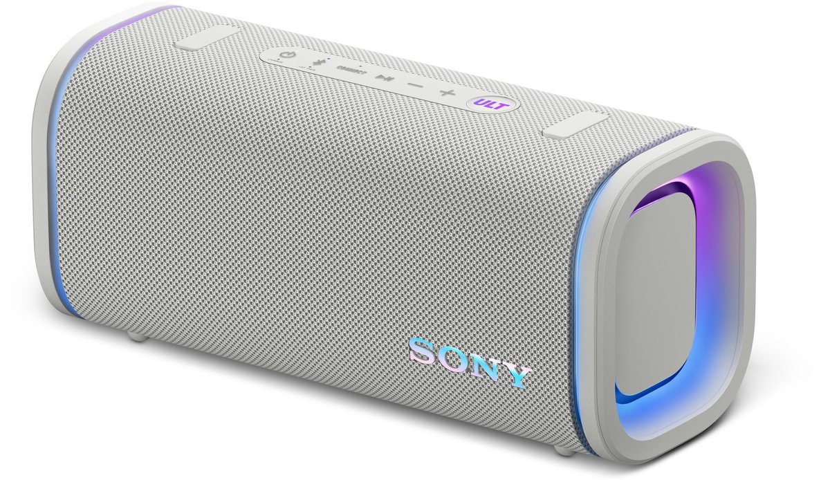 Sony ULT FIELD 5 Bluetooth Speaker Off-White
