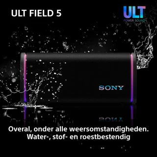 Sony ULT FIELD 5 Bluetooth Speaker Zwart