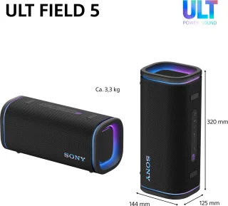 Sony ULT FIELD 5 Bluetooth Speaker Zwart