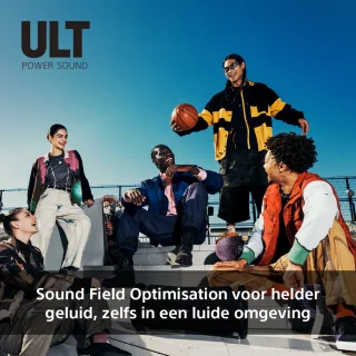 Sony ULT Field 7 Bluetooth Speaker Zwart