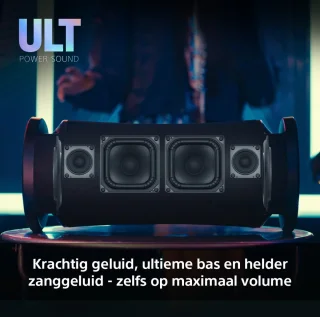 Sony ULT Field 7 Bluetooth Speaker Zwart