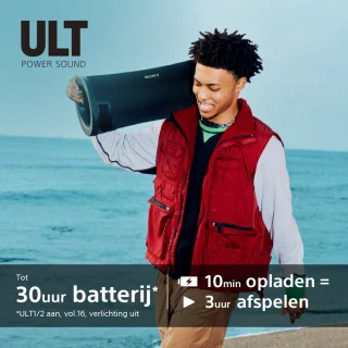 Sony ULT Field 7 Bluetooth Speaker Zwart