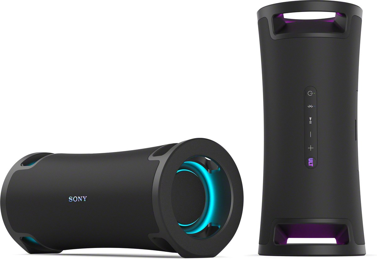 Sony ULT Field 7 Bluetooth Speaker Zwart