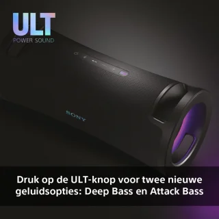 Sony ULT Field 7 Bluetooth Speaker Zwart