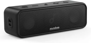 De Soundcore 3 Bluetooth Speaker Zwart in één oogopslag