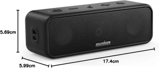 Wat vinden we goed aan de Soundcore 3 Bluetooth Speaker Zwart