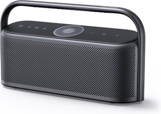 De soundcore by Anker Motion X600 draadloze Bluetooth speaker, grijs in één oogopslag