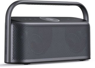 Wat vinden we goed aan de soundcore by Anker Motion X600 draadloze Bluetooth speaker, grijs