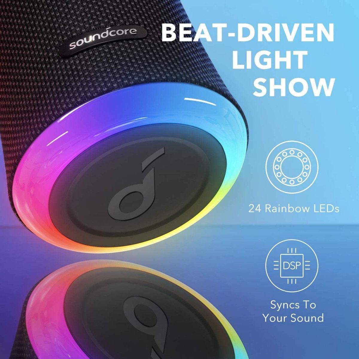 SoundCore Flare II Zwart
