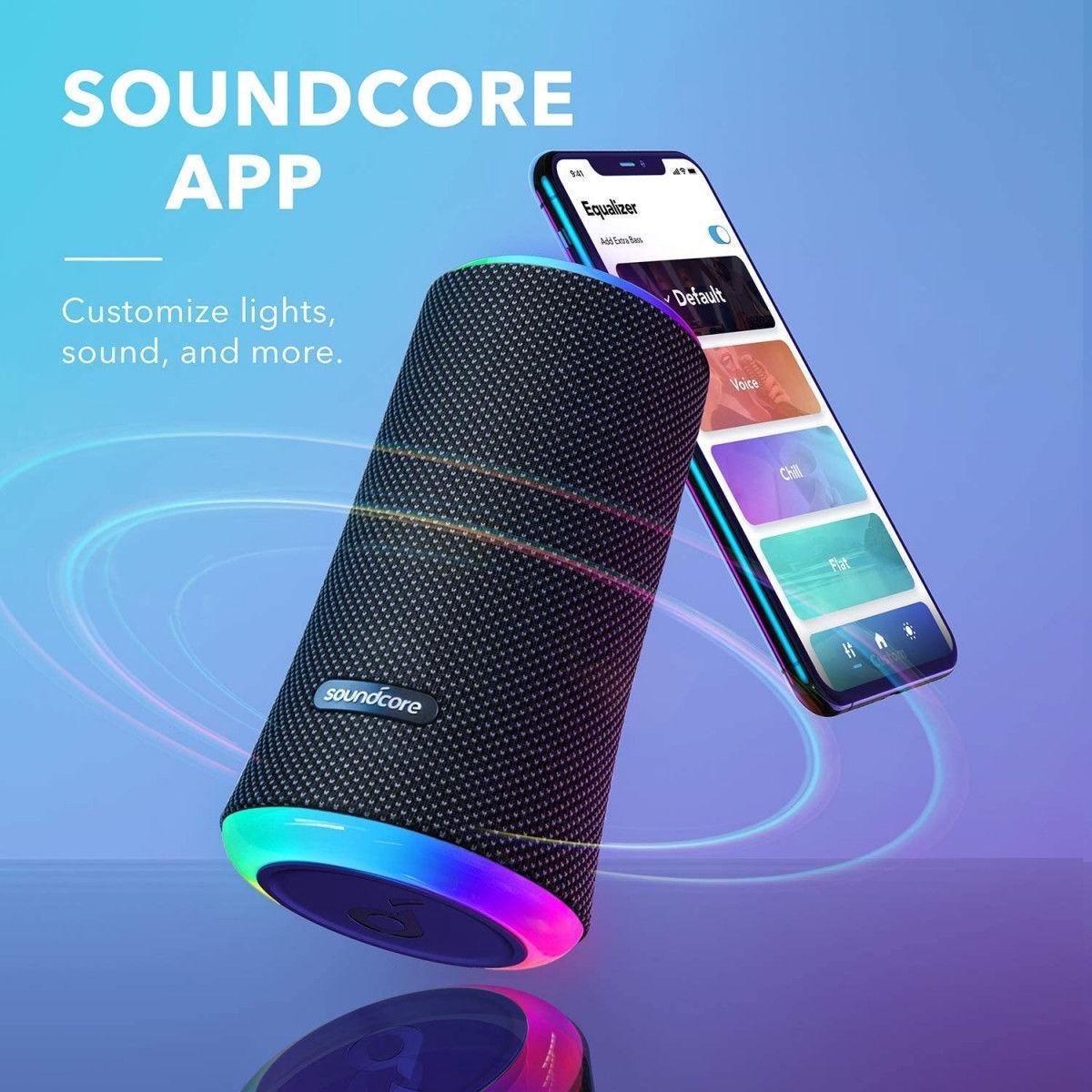 SoundCore Flare II Zwart