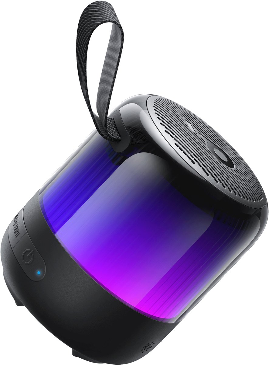 Soundcore Glow Mini Mono Draadloze Luidspreker Zwart