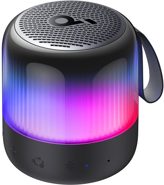 Soundcore Glow Mini Mono Draadloze Luidspreker Zwart