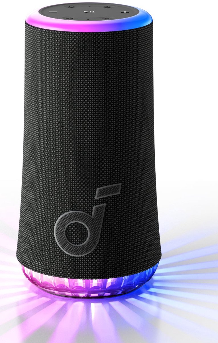 Soundcore Glow Mono draadloze speaker zwart 30W