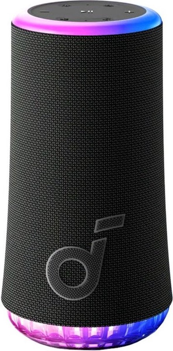 Soundcore Glow Mono draadloze speaker zwart 30W