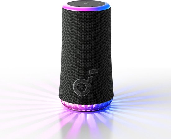 Soundcore Glow Mono draadloze speaker zwart 30W