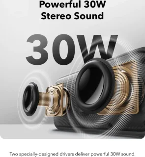 soundcore Motion 300 Bluetooth Speaker Zwart