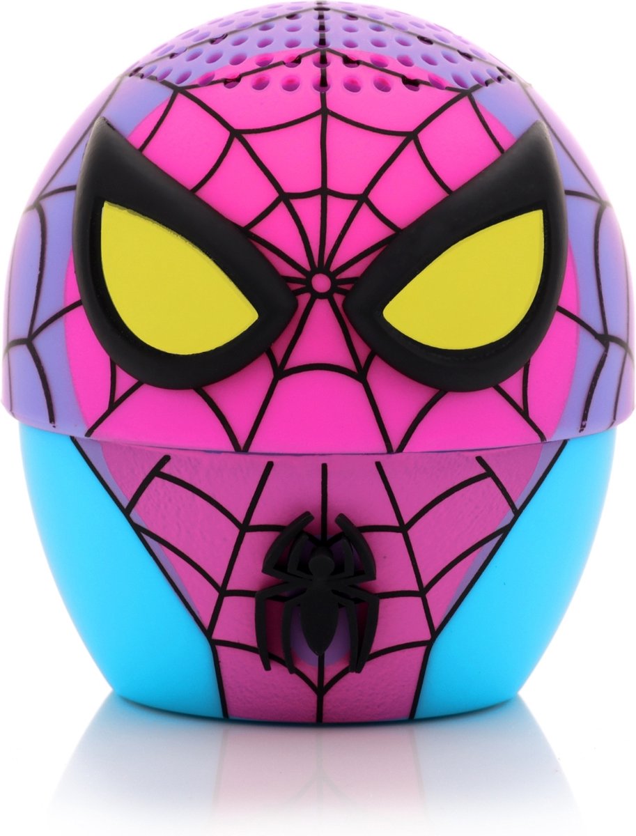De Spiderman Bitty Boomer Bluetooth Speaker in één oogopslag