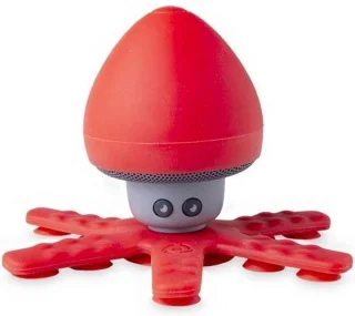 SQUIDDYSOUND Bluetooth Speaker Rood