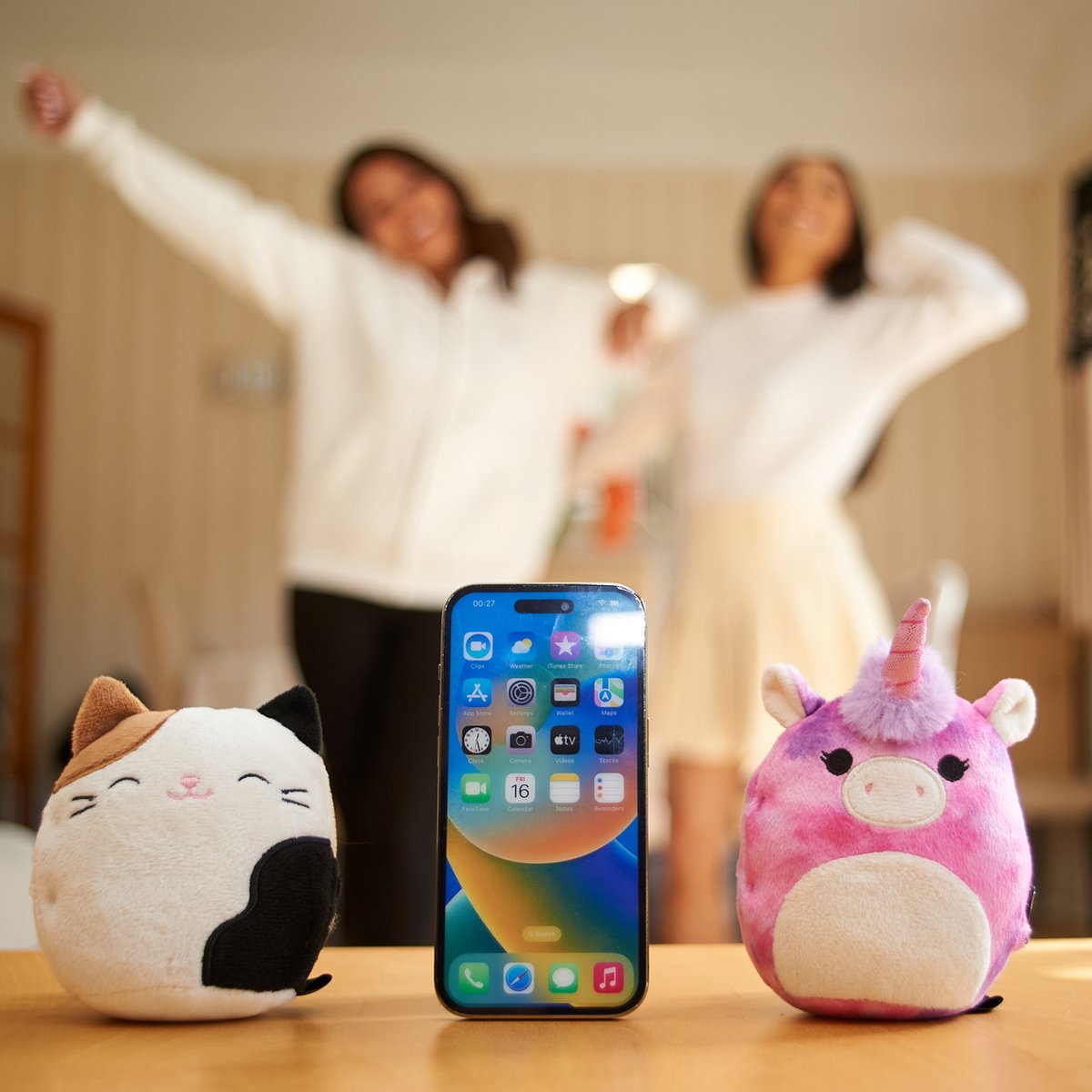 Squishmallows Cam Bluetooth Speaker