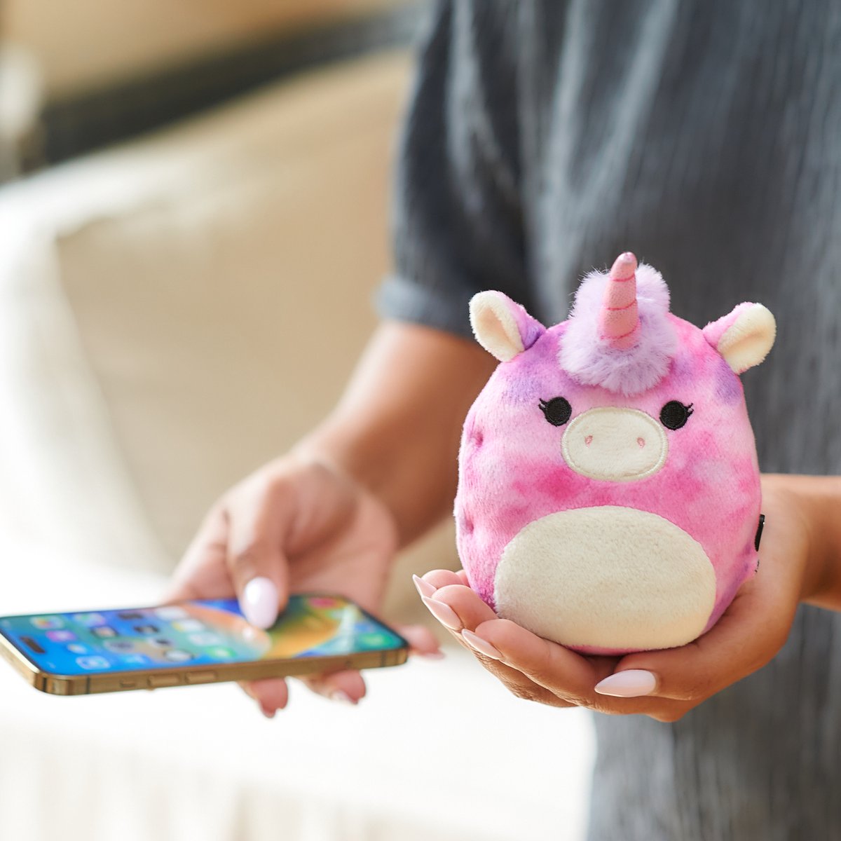 Squishmallows Lola bluetooth speaker