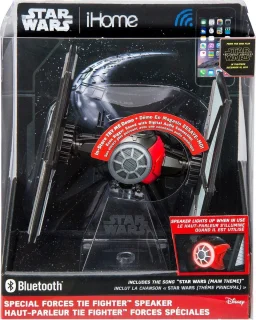 Star Wars Special Forces Tie Fighter Bluetooth Speaker Limited Edition