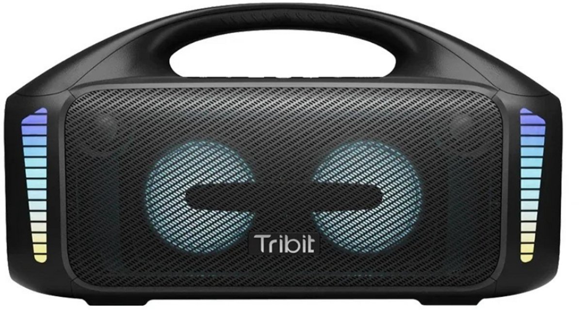 Stemily Bluetooth Speaker 90W Bluetooth 5.3 Waterproof Powerbank