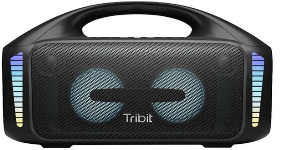 Stemily Bluetooth Speaker 90W Bluetooth 5.3 Waterproof Powerbank