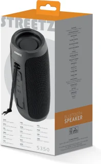 Streetz S350 Bluetooth Speaker Zwart