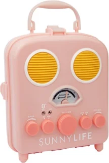 Sunnylife - Bluetooth speaker Peachy Pink
