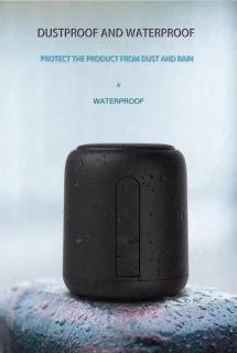 Super Bass Draadloze Bluetooth Mini Speaker IPX4 Waterdicht