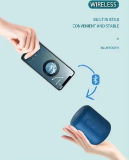 Super Bass Draadloze Bluetooth Mini Speaker IPX4 Waterdicht