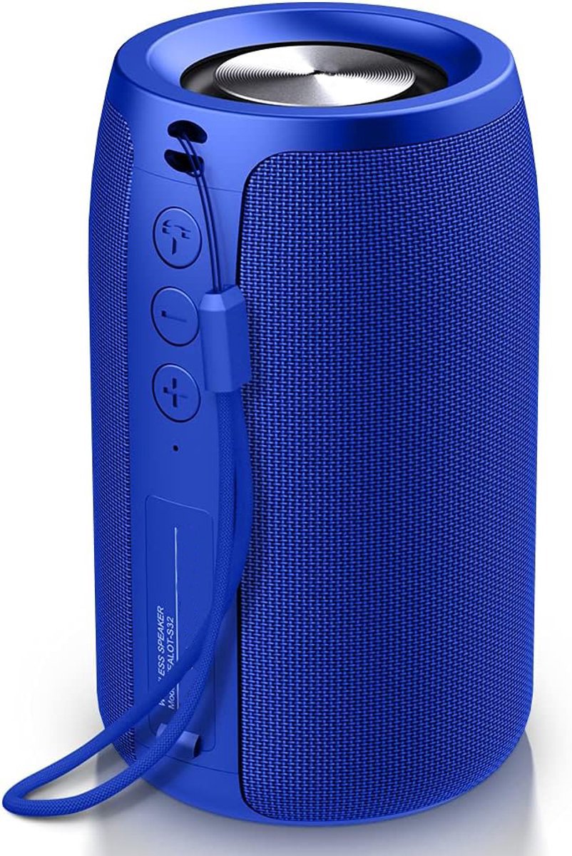 Supersubwoofer Bluetooth speaker donkerblauw