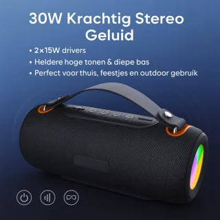 SyncGear 30W Bluetooth Speaker