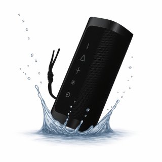 De SyncGear Bluetooth Speaker Zwart in één oogopslag