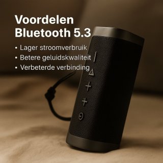 Wat vinden we goed aan de SyncGear Bluetooth Speaker Zwart