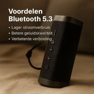 SyncGear Bluetooth Speaker Zwart