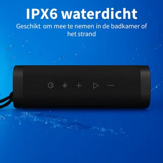 SyncGear Bluetooth Speaker Zwart
