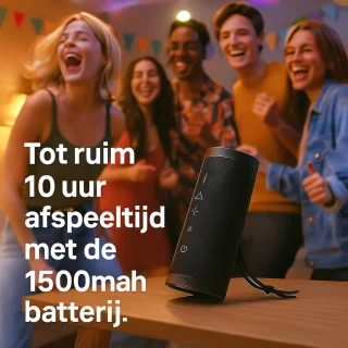 SyncGear Bluetooth Speaker Zwart