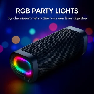 SyncGear Bluetooth Speaker Zwart