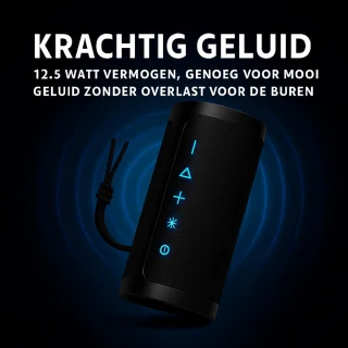SyncGear Bluetooth Speaker Zwart