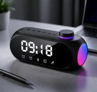 Tafel Speaker Zwart