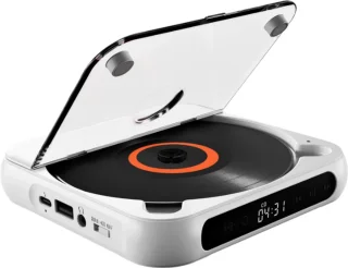 De TBL 2026 Retro Discman - Draagbare CD-speler in één oogopslag