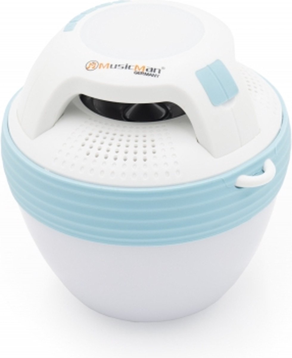 Technaxx BT-X60 Pool-Speaker Wit/Blauw